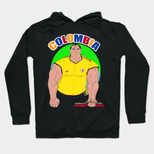 colombia socccer Hoodie